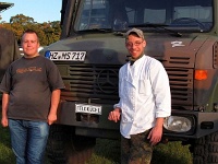 2 Feldküchenteam